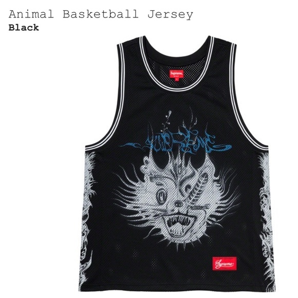 Supreme | Shirts | Supreme Basketball Tank Top | Poshmark